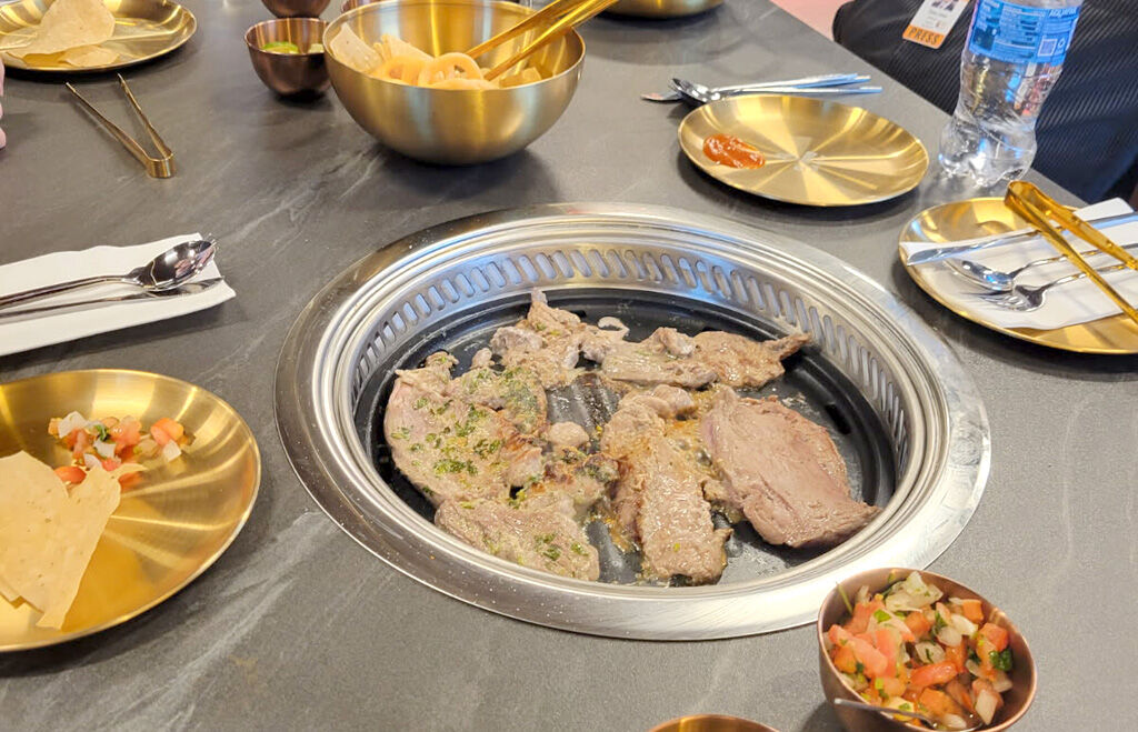 El Toro Del Fuego steak