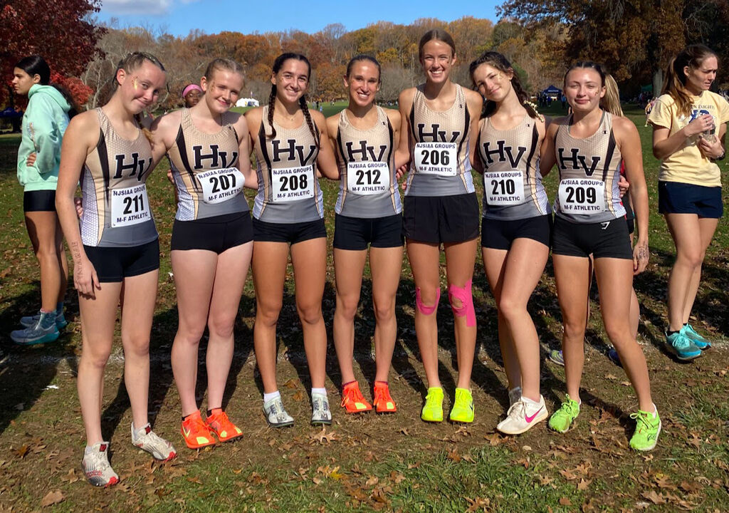 Hopewell Valley Girls Cross Country 2025