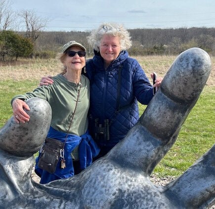 Lois Harrod and Chris Reed.jpg