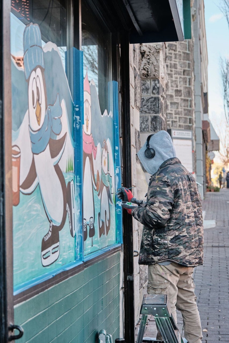 Downtown Holiday Storefront Contest Brings Creativity & Foot Traffic to Trenton
