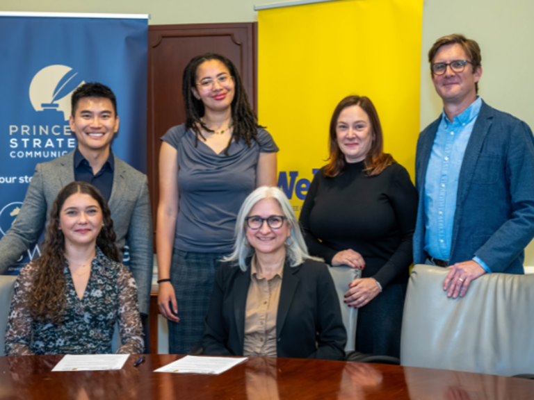 TCNJ partners with Princeton Strategic Communications on internships