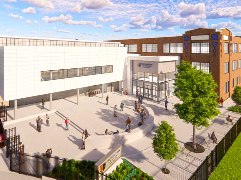 Bristol Myers Squibb gift to fund STEM program for new charter school