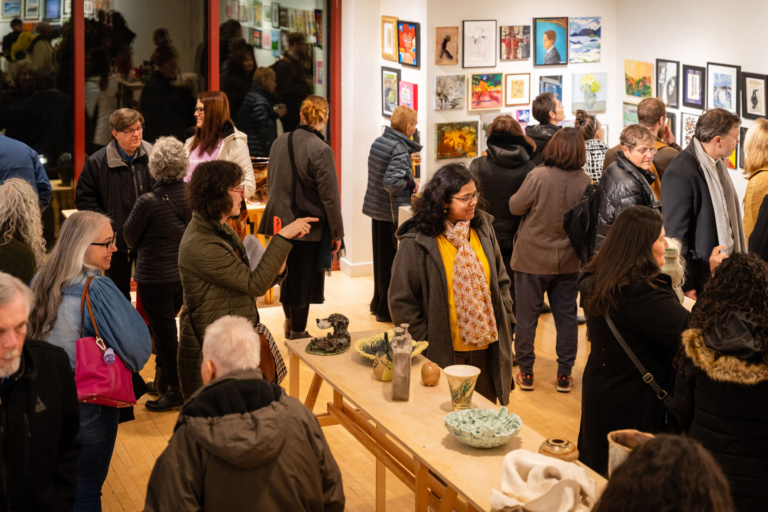 One Night, Four Openings at Arts Council