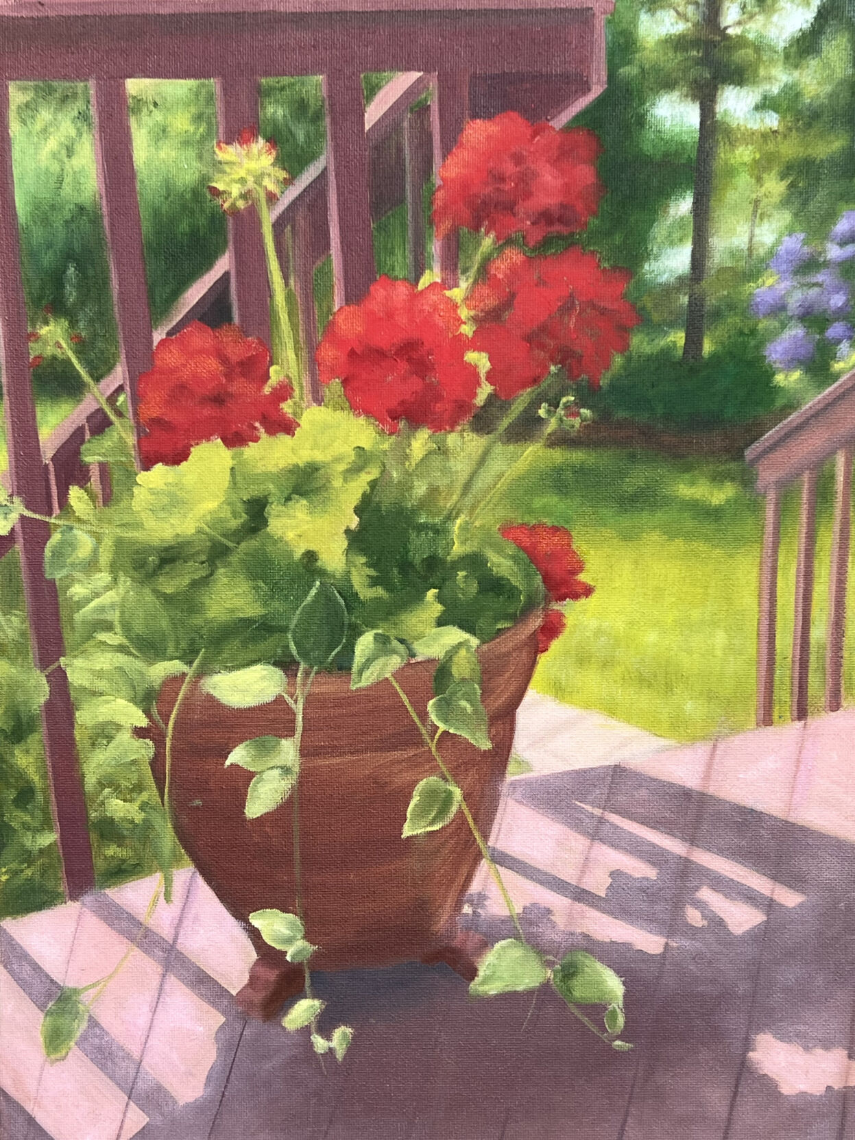 Langsner_Lori_Red Geraniums.jpeg