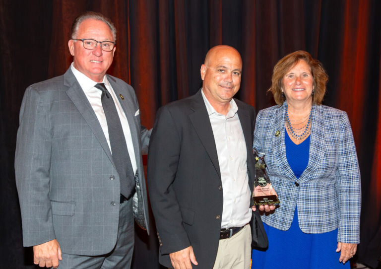 Clean Communities Council honors Hamilton’s Jimmy Wyrough