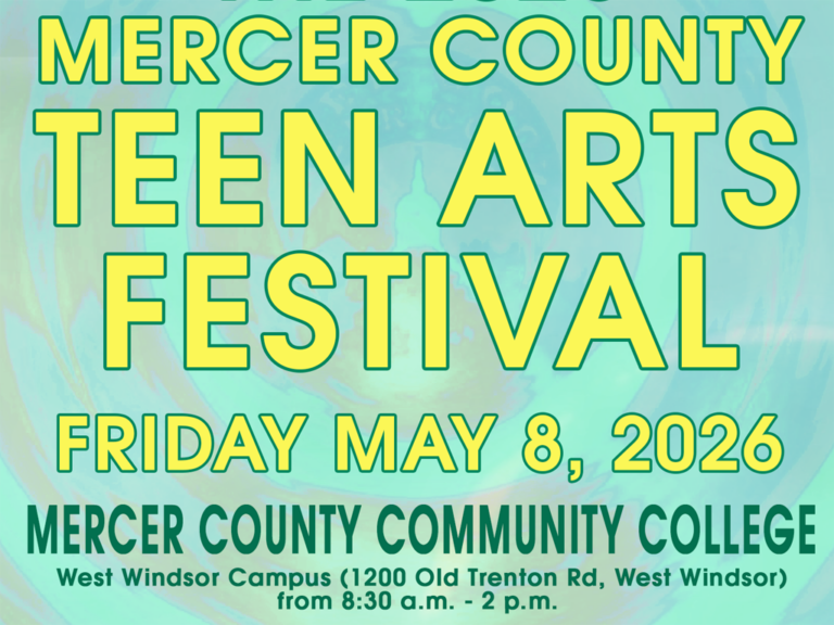 Mercer County Teen Arts Festival to return May 8