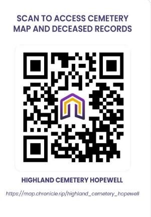 Highland Cemetery QR