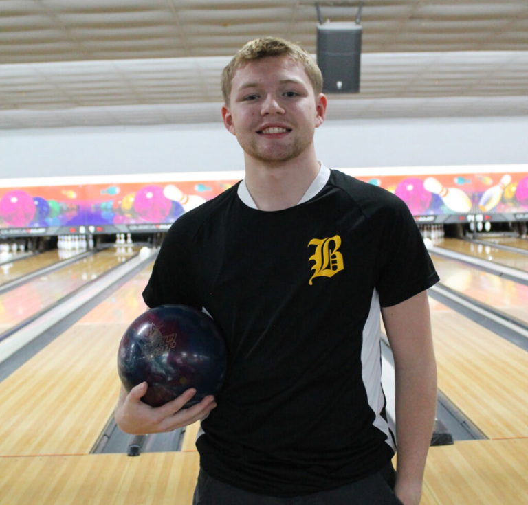 Offseason bowling work propels Tyler Brown to fast start for Bordentown