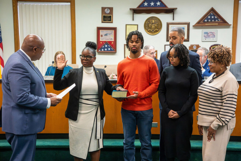 Aneka Miller becomes first Black mayor in Bordentown Township history