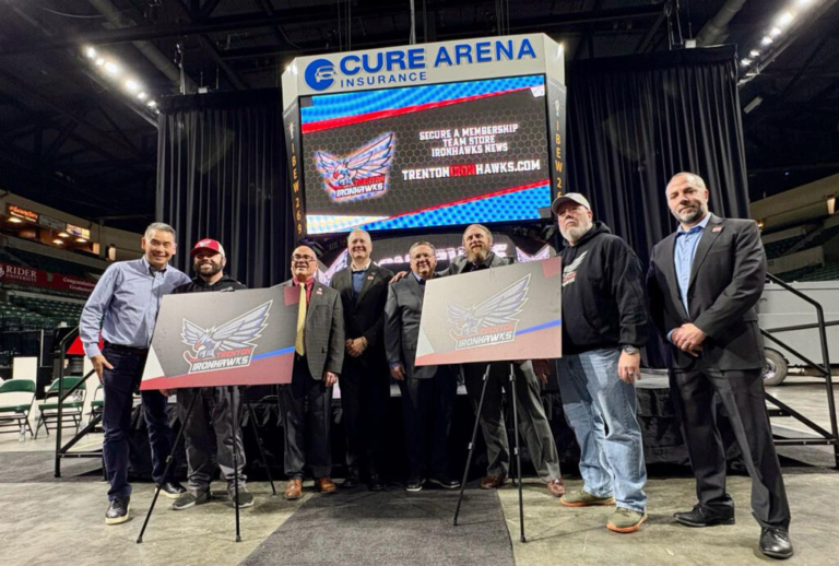 Trenton Ironhawks: New ECHL hockey team gets its name