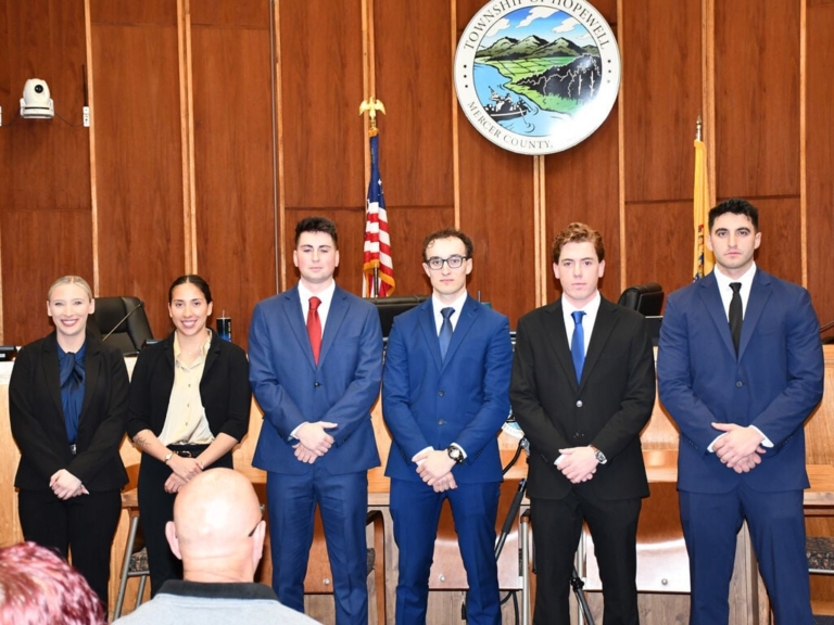 Hopewell Township welcomes 6 new police officers