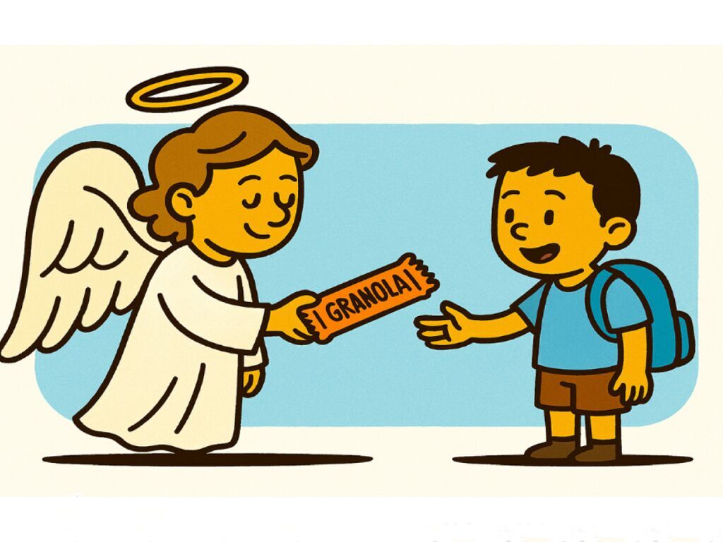 Harmony123 Sprout U Granola Bar Drive 2026 Press Release