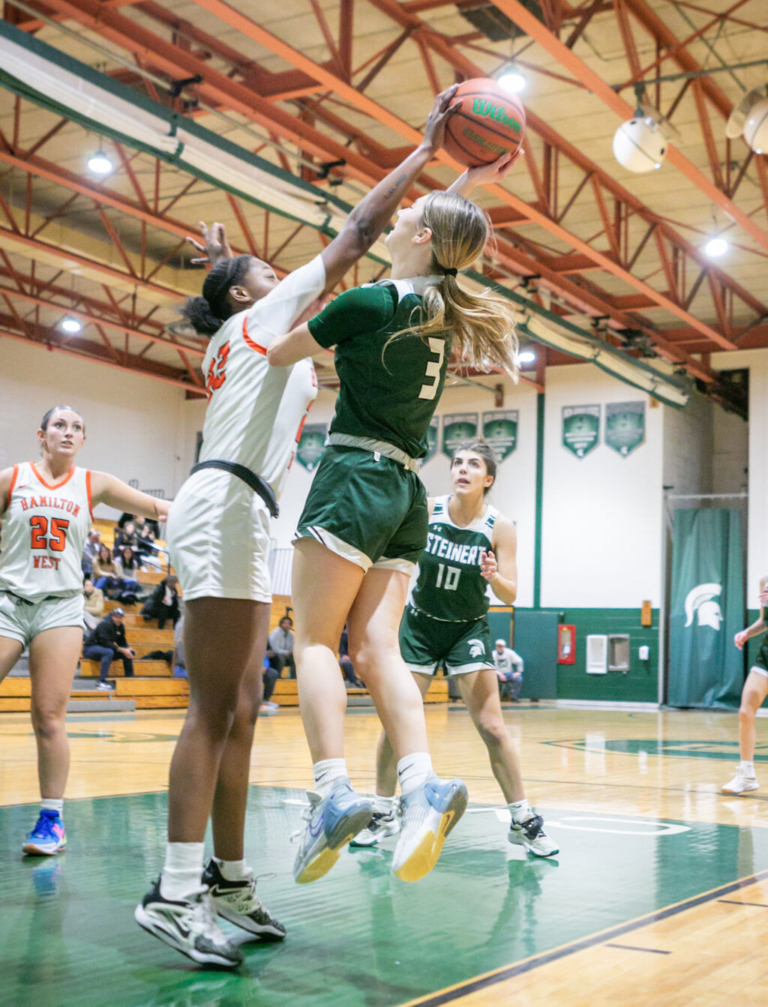 All heart, all hustle: Harlan anchors West basketball