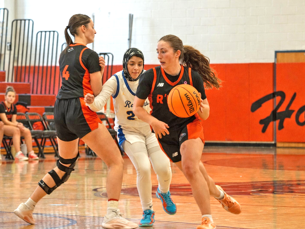 Robbinsville High School girls' basketball player Keira Pierin.png