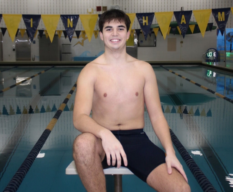 Nottingham’s Isa Klobucista emerges as sprint standout in the pool