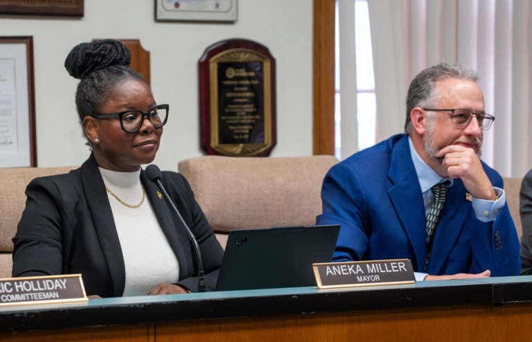Aneka Miller makes history as township’s new mayor