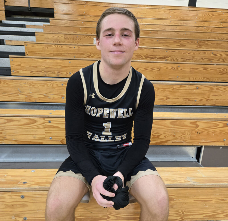 Ty Becker’s steady hand guides Hopewell Valley basketball