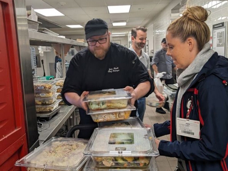 Princeton nonprofit delivers 500,000 recovered meals
