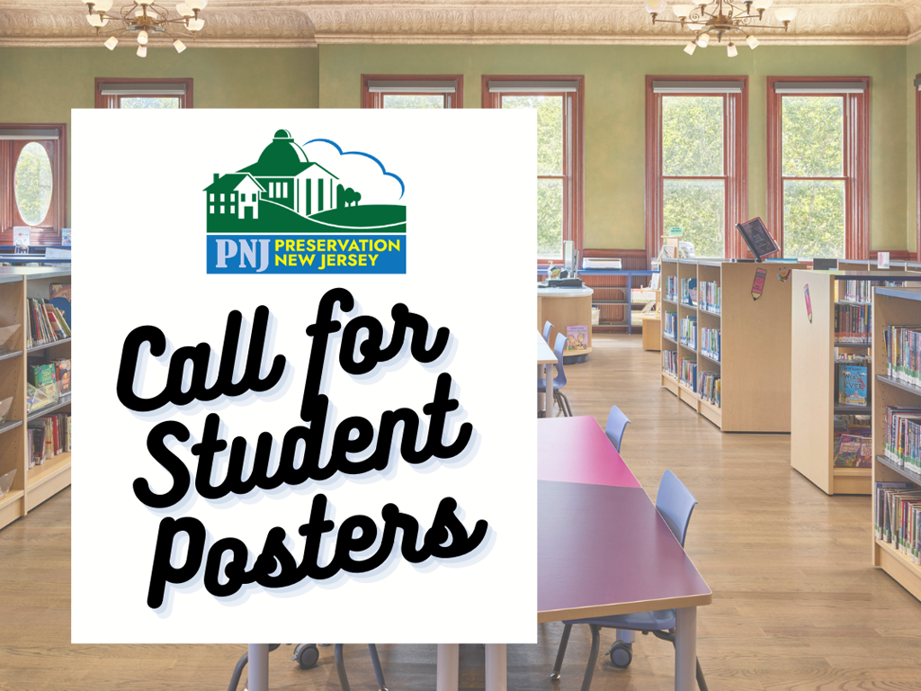 Preservation NJ poster contest