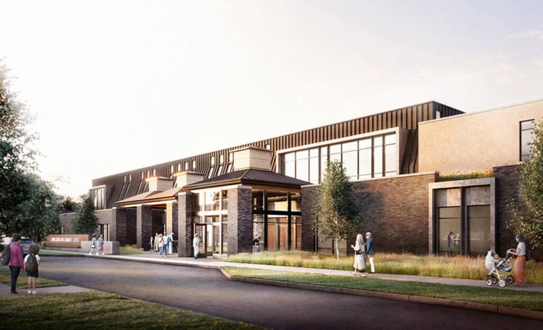 Ewing officials celebrate major ESCC milestone