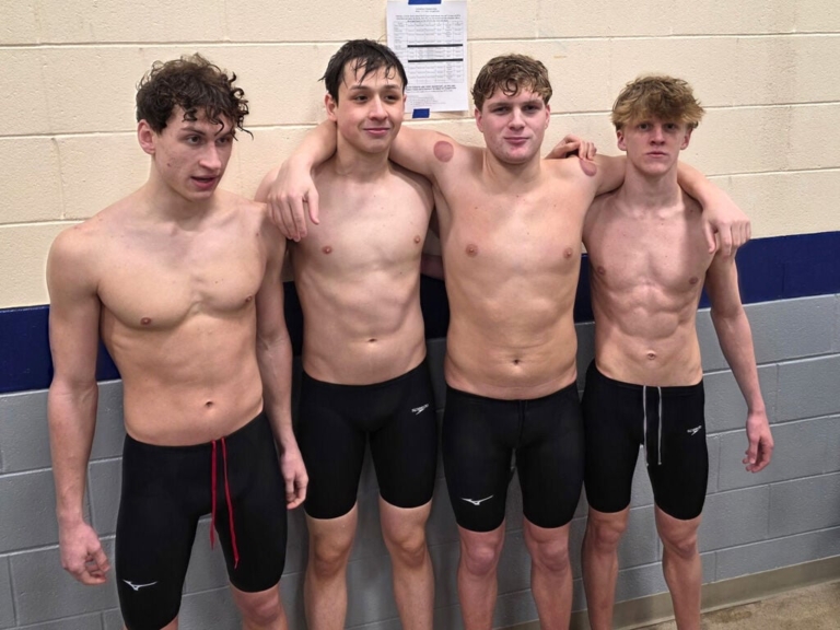 Big four pace Cardinals to best swim season in years