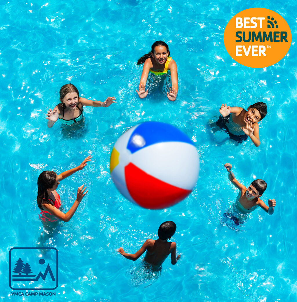 Camp Mason Beach Ball