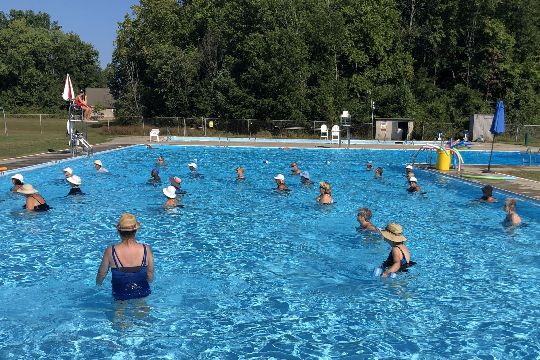 Ewing rec pool
