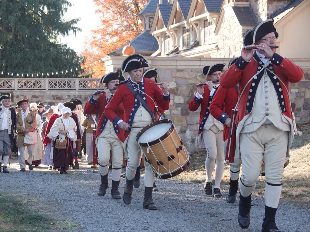 Colonial Celebration with New Jersey Fifes and Drums a Hillside Farm.jpg