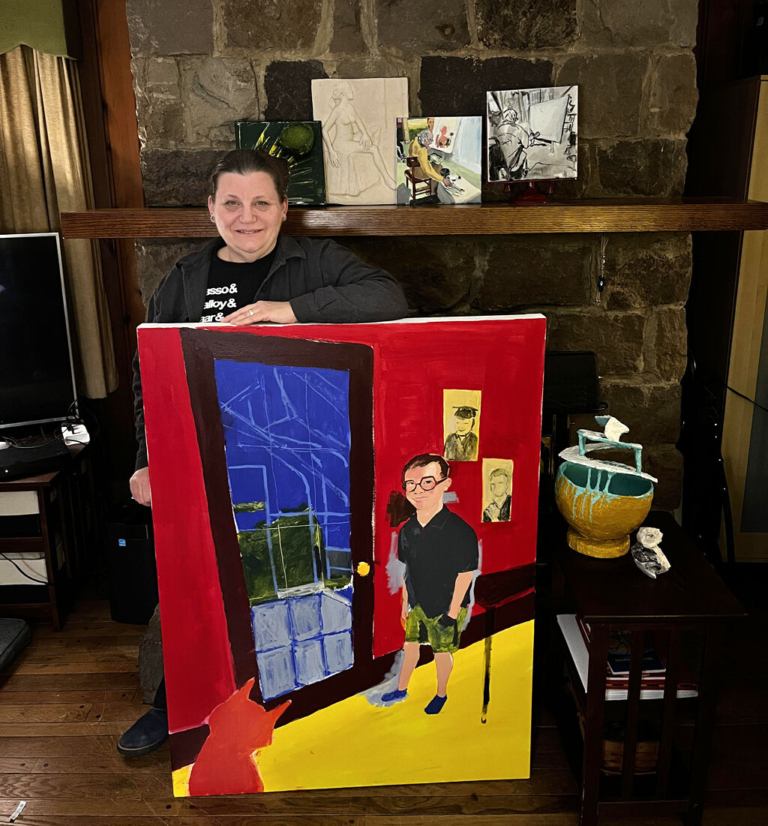 Fight in the Museum: 10 questions with artist and teacher Rebecca Singleton