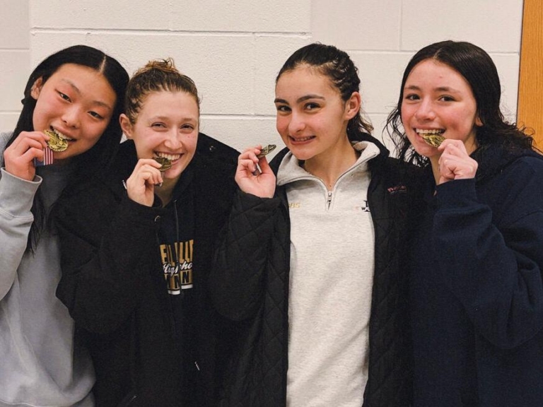 Hopewell Valley swim teams thrive on unity