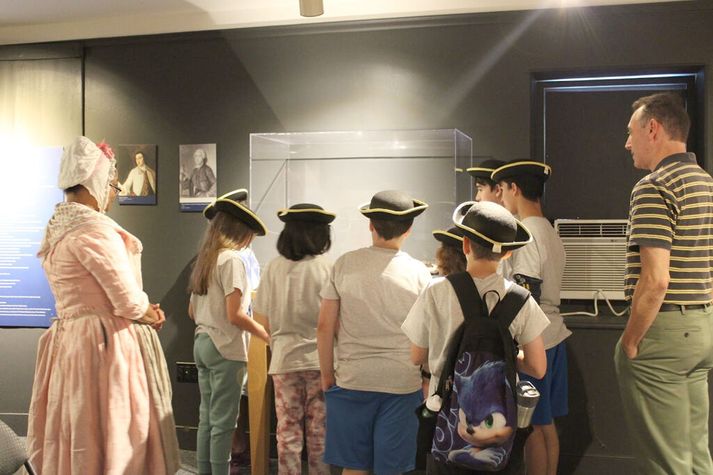 Old Barracks students