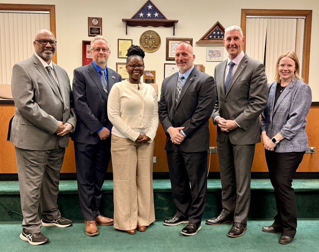 Frank Lombardo and committee