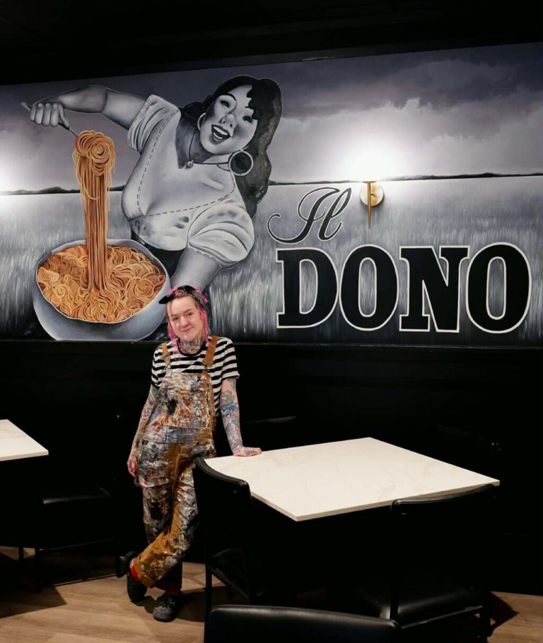 9 questions with muralist Hope Gaburo