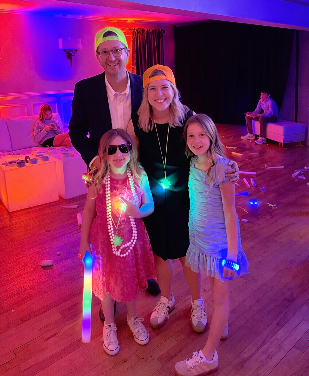 David Chait and family