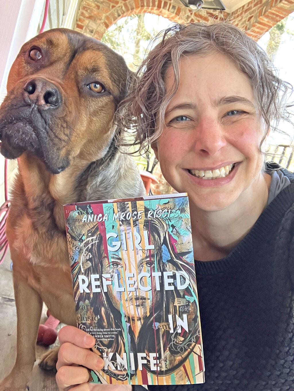 Anica Mrose Rissi and Tato