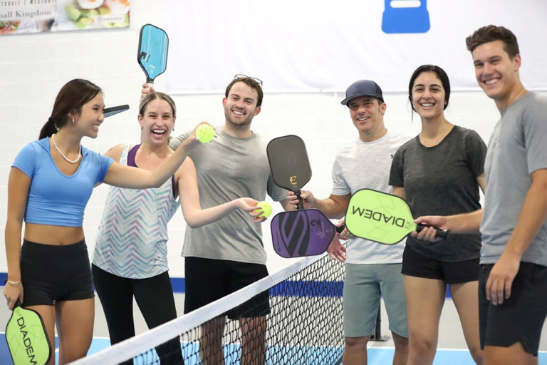 Princeton Mercer Chamber Event Combines Pickleball and Networking