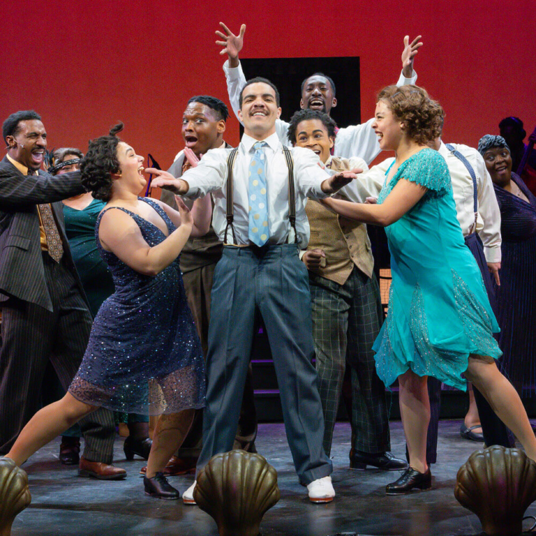 Bristol Riverside Review: ‘Jelly’s Last Jam’
