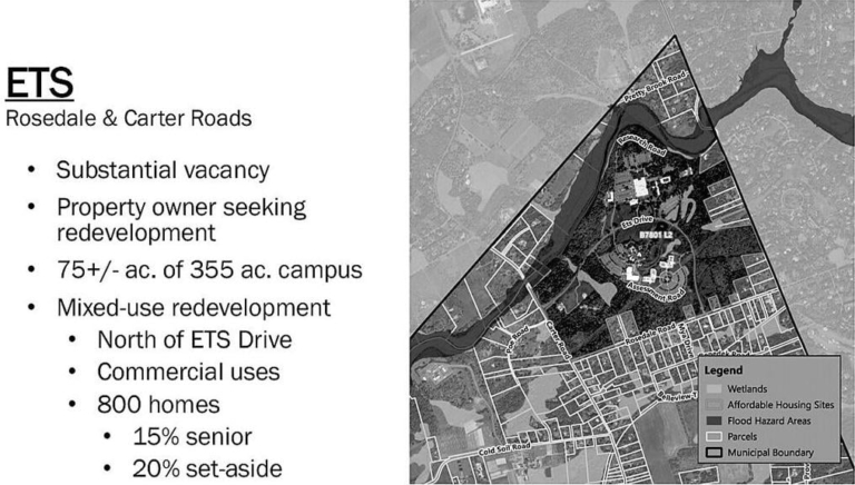 ETS Campus Targeted For 800-Unit Housing Development In Lawrence Township