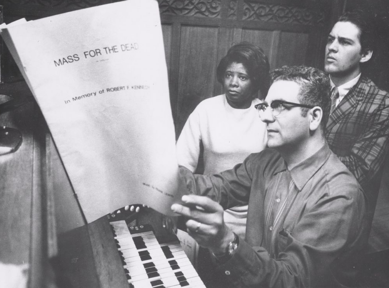 Princeton Pro Musica revives Frank Lewin’s Requiem For RFK