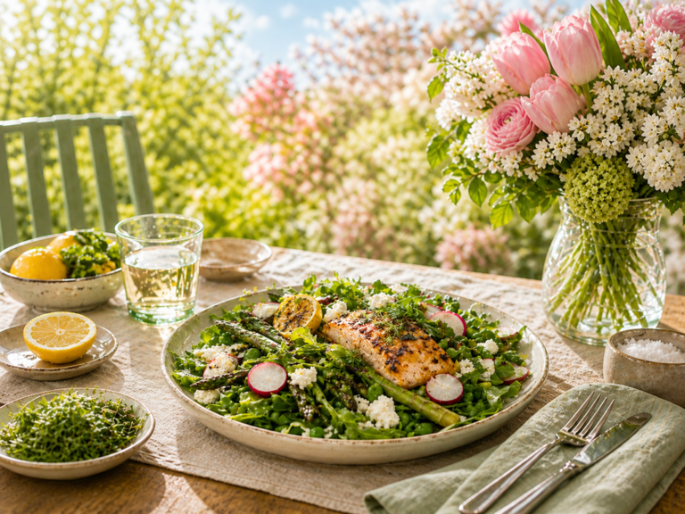 Spring Dining: Whole Lotta Baking Goin’ On!