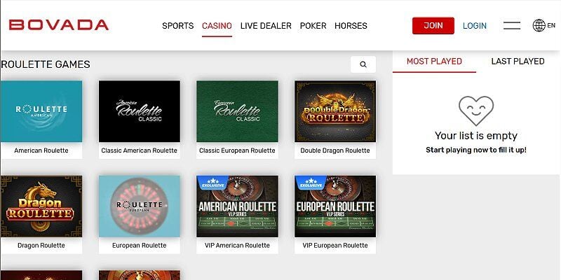 Bovada Casino US - Roulette.jpg