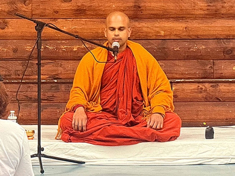 Monks to transform former first aid building into meditation center