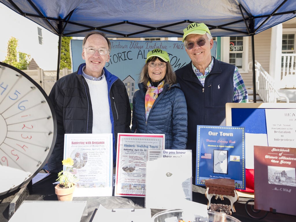 the owner of the Peace of Earth booth
