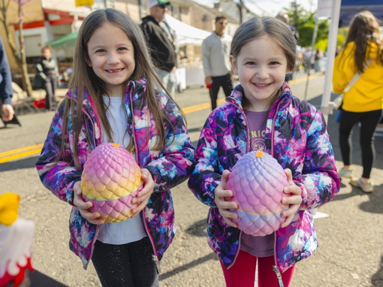 Community turns out for Allentown Spring Stroll